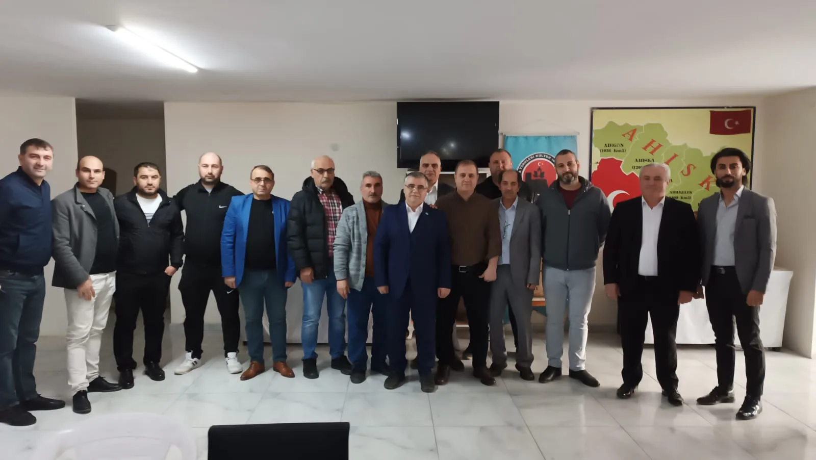 Ahıskalıların yeni başkanı; Rüstem Musaoğulları