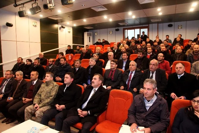 Ahlatta ‘Cazibe Merkezleri Bilgilendirme Toplantısı