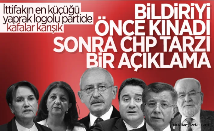 Ahmet Davutoğlu'nun bildirici amiraller hakkındaki açıklamaları