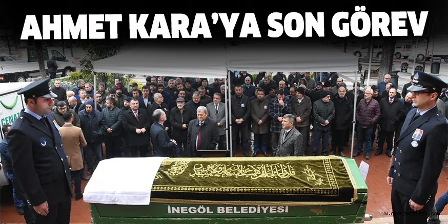 AHMET KARA’YA SON GÖREV