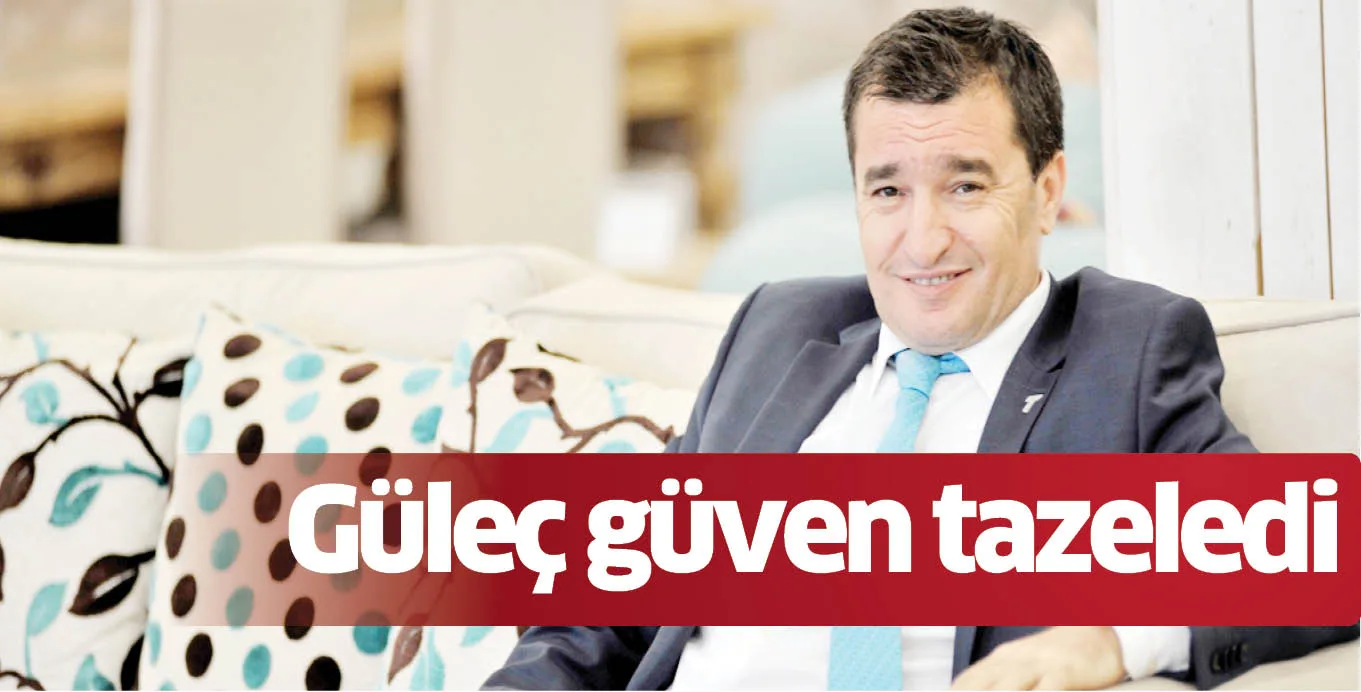 Mobilya,Kağıt ve Orman Ürünleri Konsey Başkanı Ahmet Güleç güven tazeledi