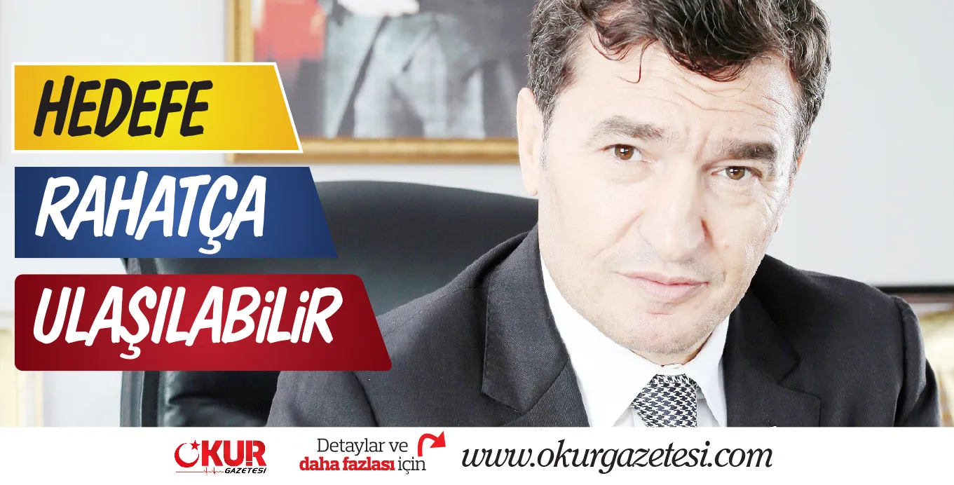 Hedefe rahatça ulaşılabilir