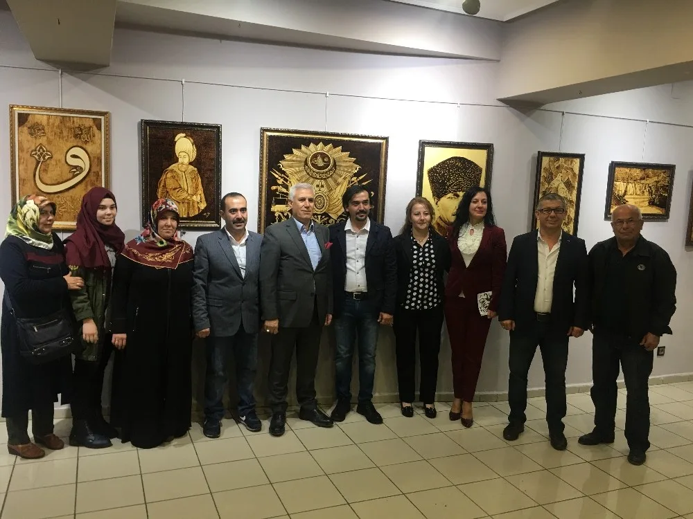 Ahşap Ateşle Sanata Dönüştü