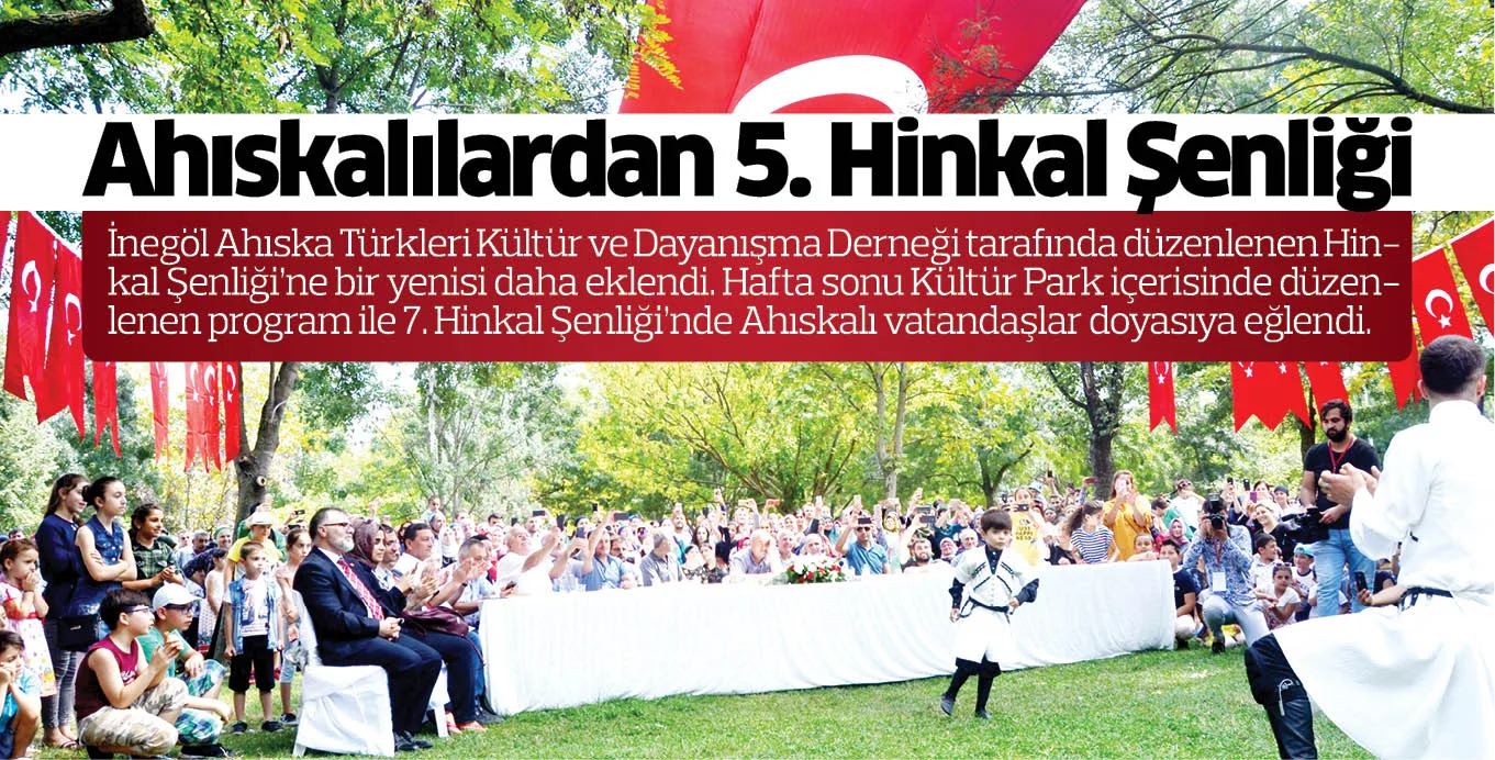 Ahıskalılardan 5. Hinkal Şenliği