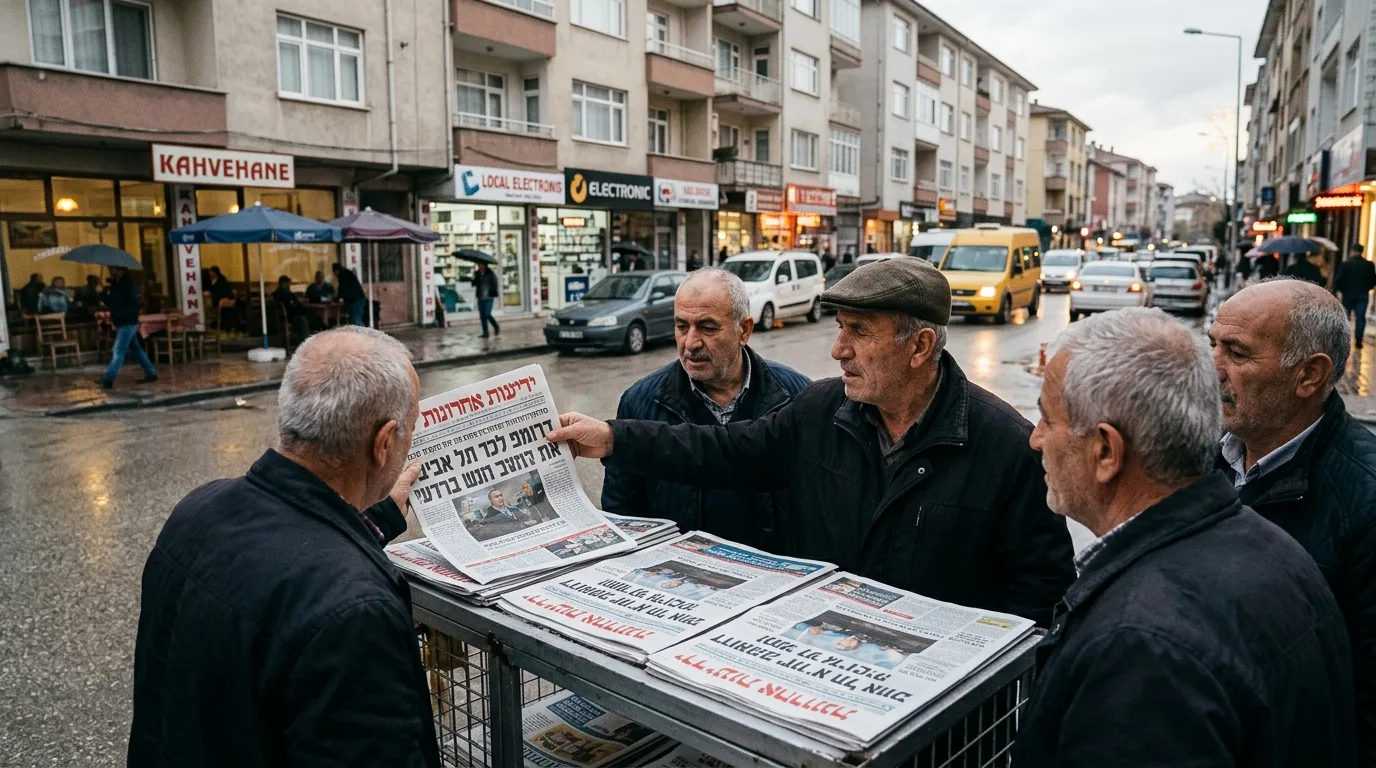 İsrail Basınından Trump'a Sert Tepki: 'Tel Aviv Yalnız Bırakıldı'