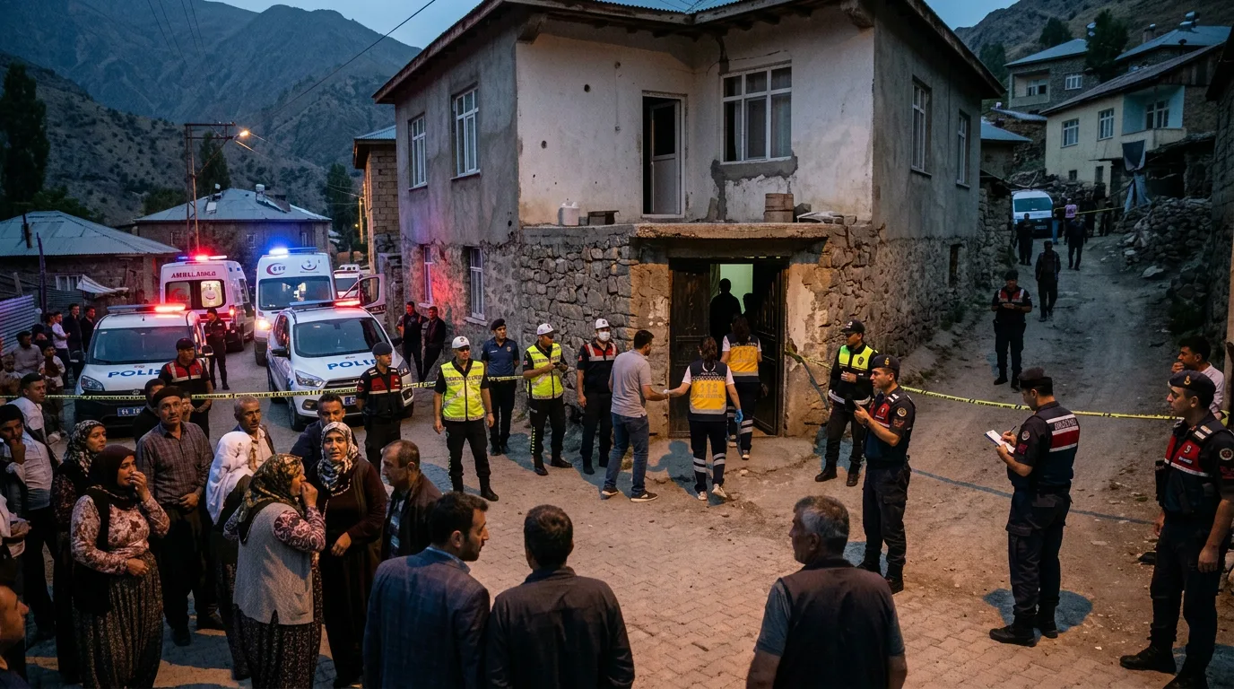 Uzman Çavuş kayınpederinin evini bastı; 4 ölü