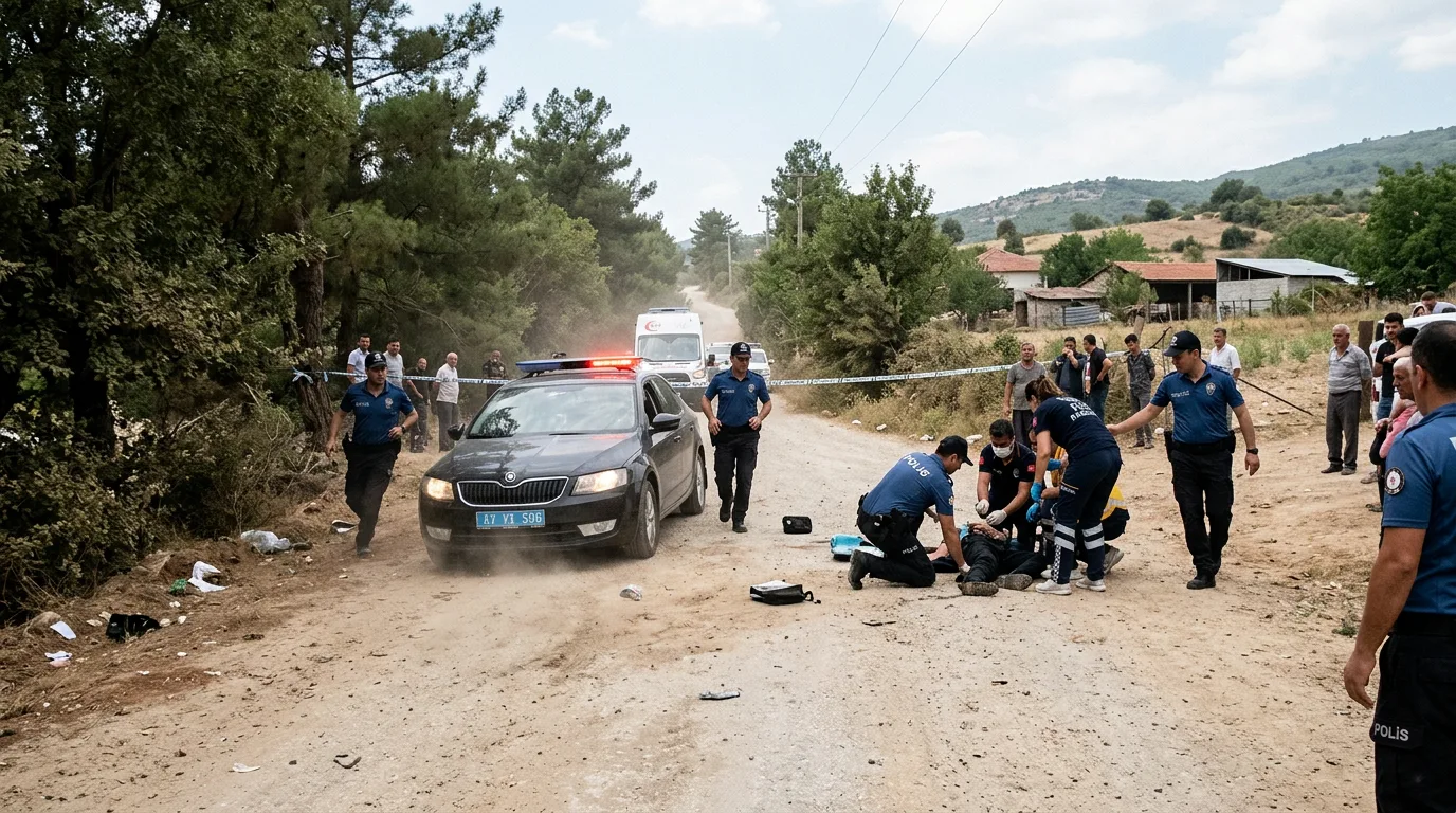 Polis memuru silahlı saldırıda şehit oldu