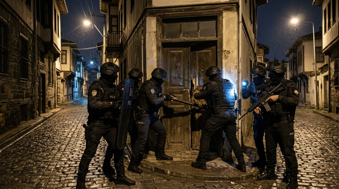 Bursa'da kasten öldürme hükümlüsü özel harekat operasyonuyla yakalandı