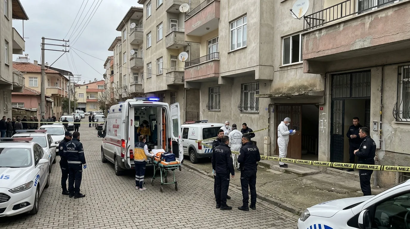 Polis memuru, arkadaşının evinde ölü bulundu