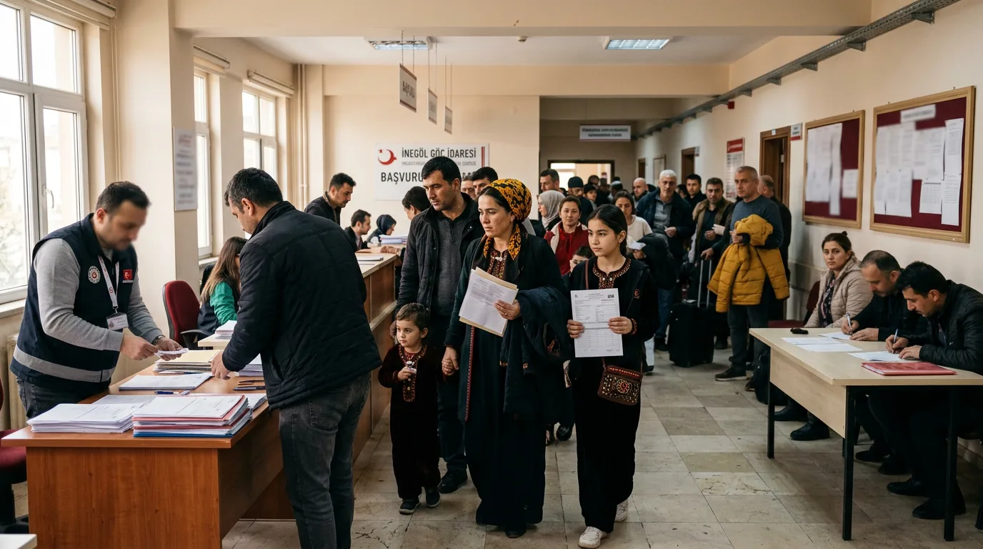 TÜİK Raporu: Türkiye'ye Göç Edenlerde Türkmenistan Vatandaşları İlk Sırada