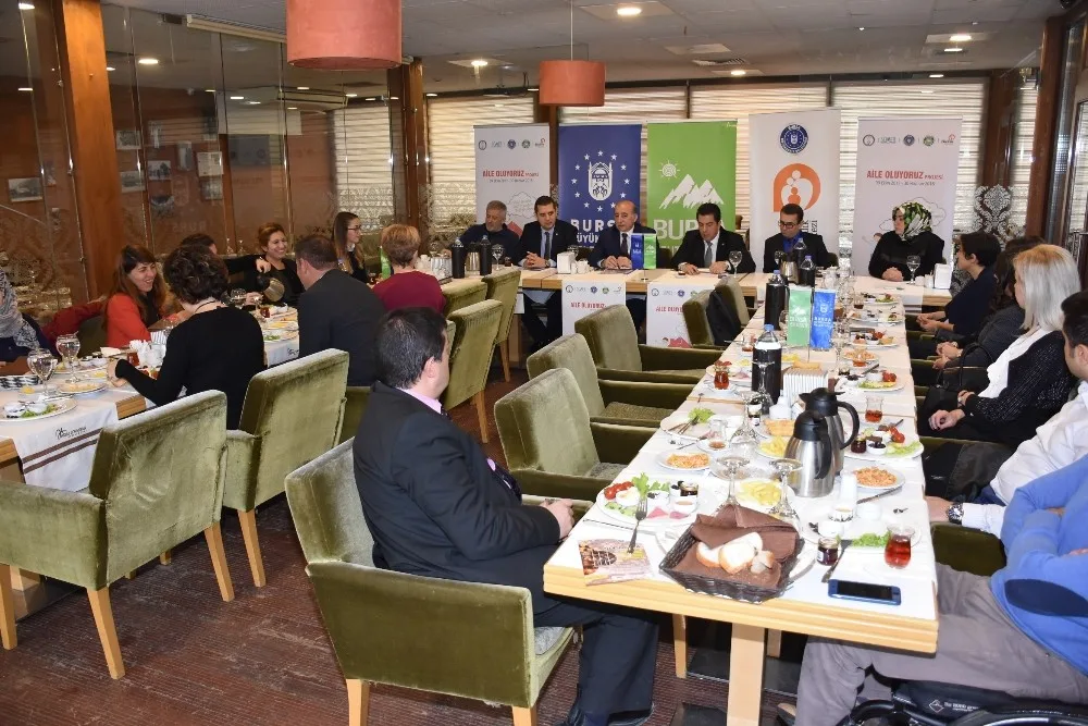 ‘Aile Oluyoruz Projesi Bursada Başladı