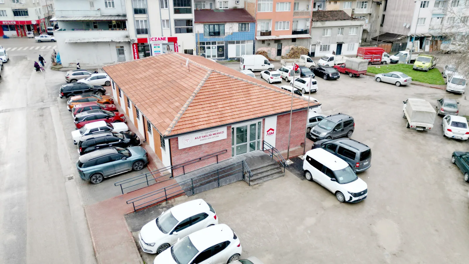 Mahmudiye Mahallesi’nde yeni aile sağlığı merkezi hizmete girdi