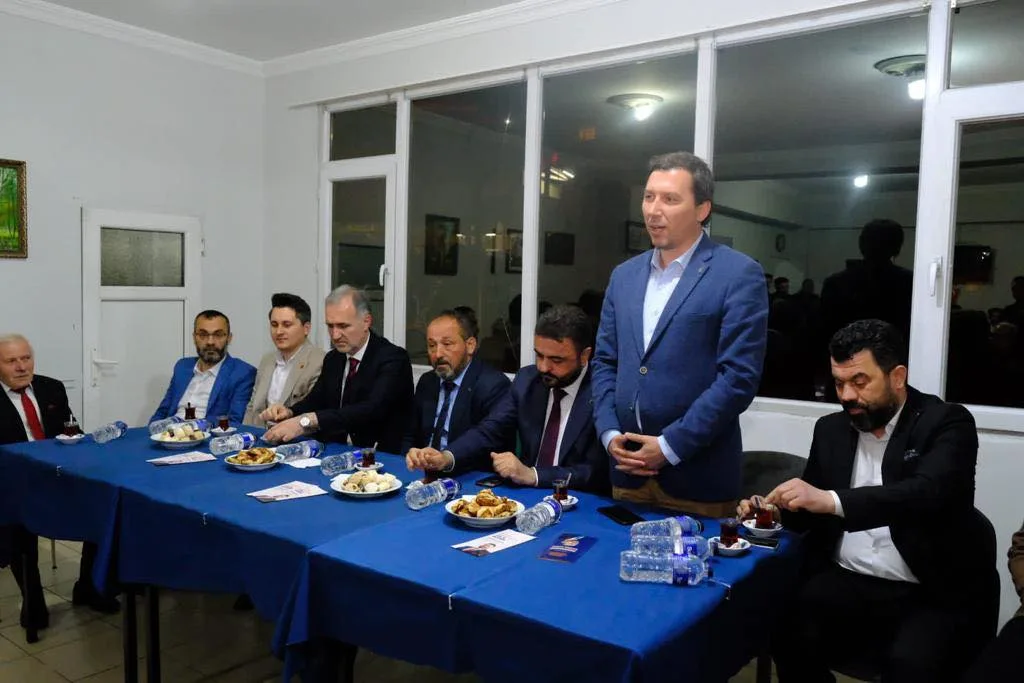 AK PARTİ İNEGÖL İLÇE BAŞKANI MUSTAFA DURMUŞ; ‘Kılıçdaroğlu milletin ve devletin lehine çalışamaz’