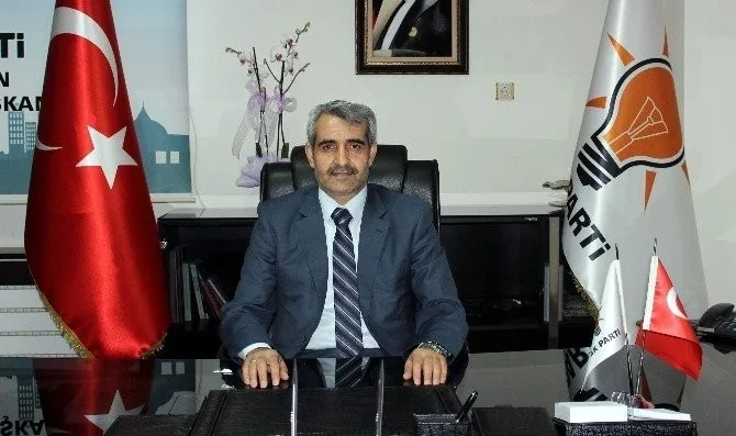 Ak Parti Adıyaman Merkez İlçe Başkanı Mehmet Hanifi Erdem: