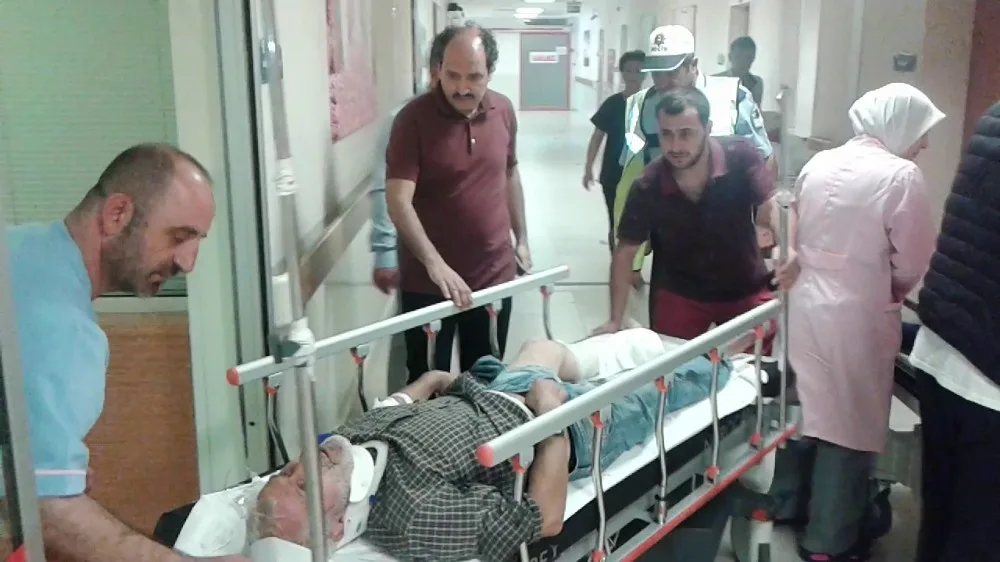 Ak Parti Balıkesir İl Başkanı Bursada Kaza Yaptı