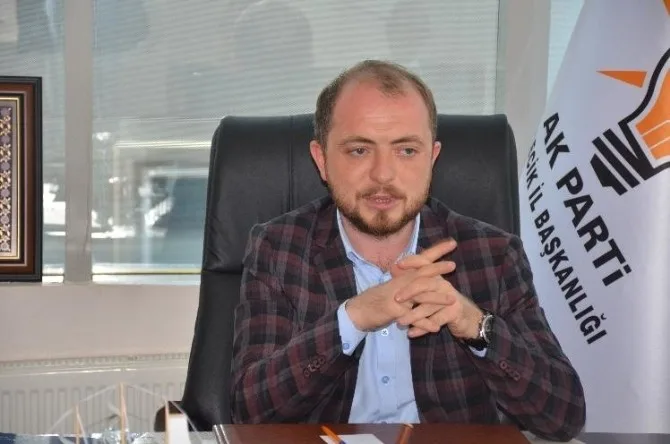 Ak Parti Bilecik İl Başkanı Fikret Karabıyık: