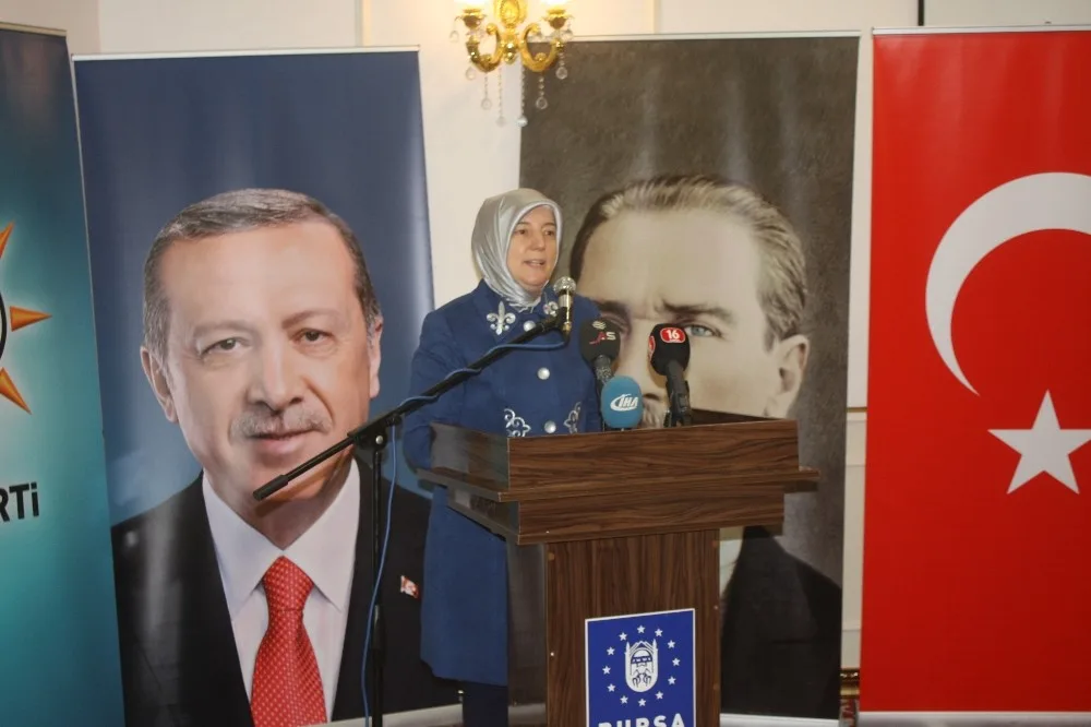 Ak Parti Bursada İl Teşkilatından Birlik Ve Beraberlik Yemeği