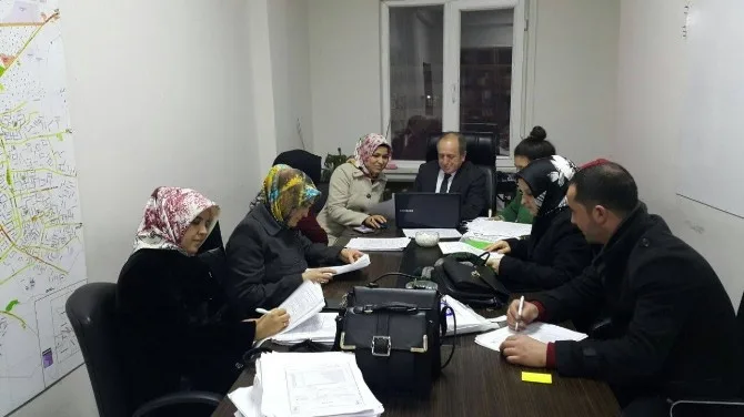 Ak Parti Çorum Teşkilatları Referanduma Hazır
