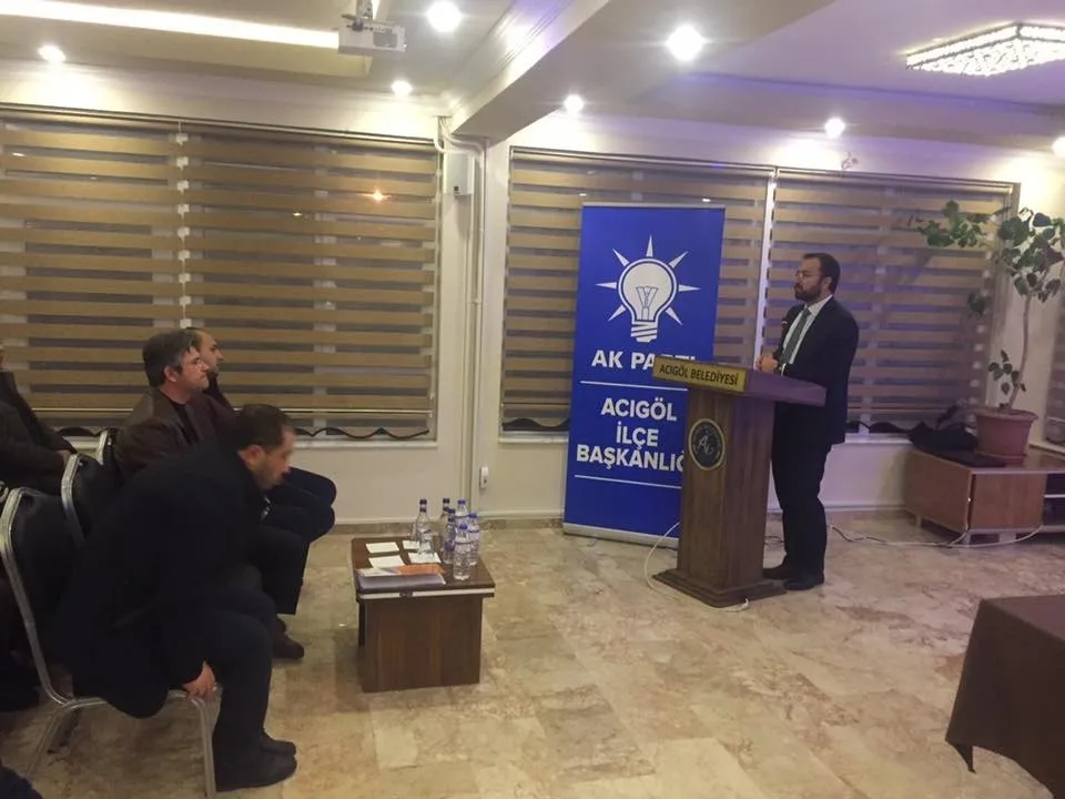 Ak Parti Cumhurbaşkanlığı Hükümet Sistemini Anlatıyor