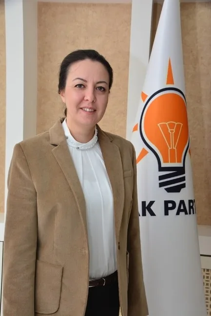 Ak Parti Eskişehir İl Kadın Kolları Başkanlığına Özlem Yalçın Atandı