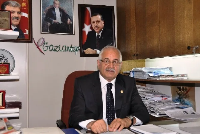 Ak Parti Gaziantep Milletvekili Mehmet Erdoğan: