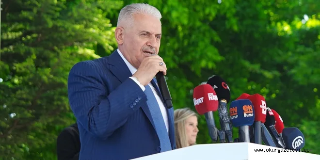 AK Parti Genel Başkanvekili Yıldırım, Bursa'da anaokulu açılışına katıldı