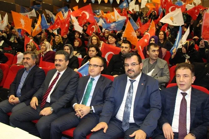 Ak Parti Grup Başkanvekili Turan: Referandumdan Endişemiz Yok”