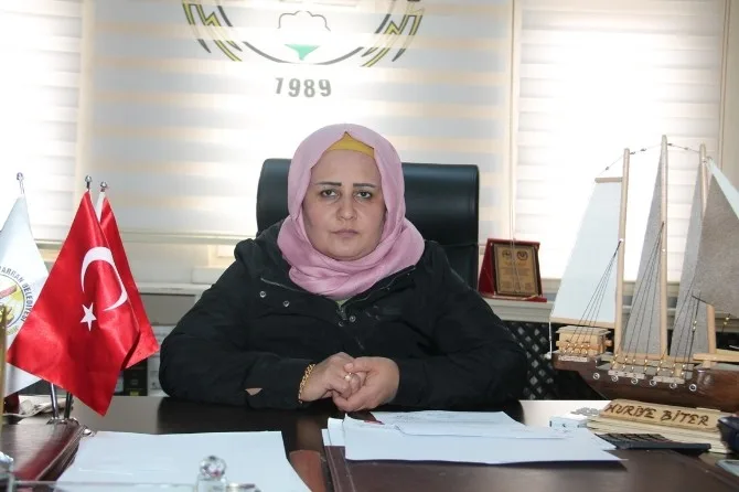 Ak Parti Harran İlçe Kadın Kolları Başkanı Huriye Biter: