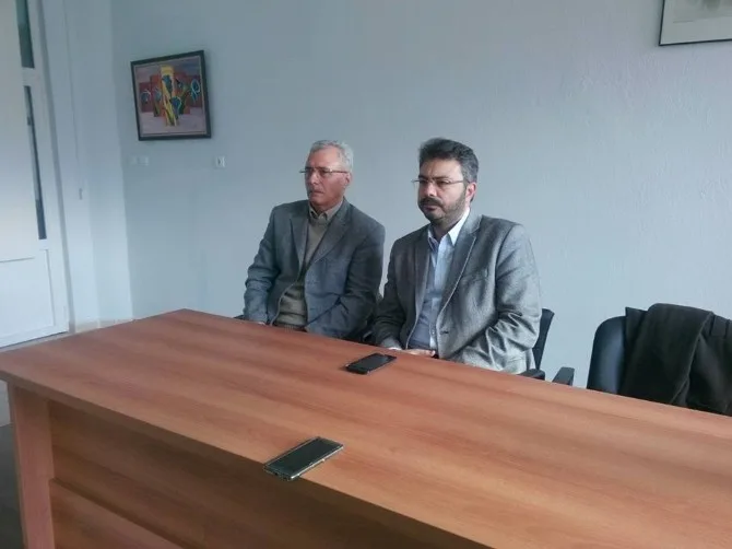 Ak Parti İl Başkanı Özmen, Bozdoğanda Ziyaretlerde Bulundu