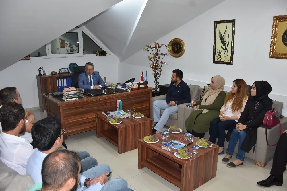 Ak Parti İl Başkanı Salman: “Hedeflerimize Giden Yolda Gençlerimizin Enerjisinden Faydalanacağız”