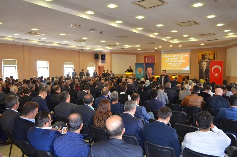 Ak Parti İl Teşkilatı Seçimlere Hazır