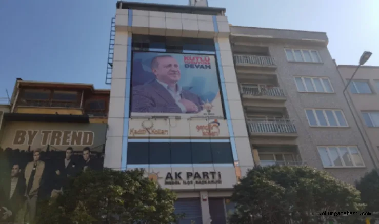 AK PARTİ İNEGÖL İLÇE TEŞKİLATININ KONGRE SAATİ BELLİ OLDU