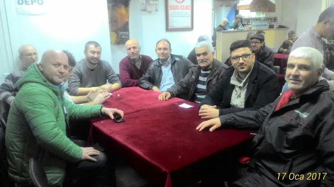 Ak Parti Kepezde Çalışmalarını Sürdürüyor