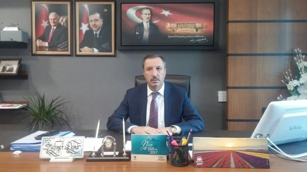 Ak Parti Kırıkkale Milletvekili Mehmet Demir;