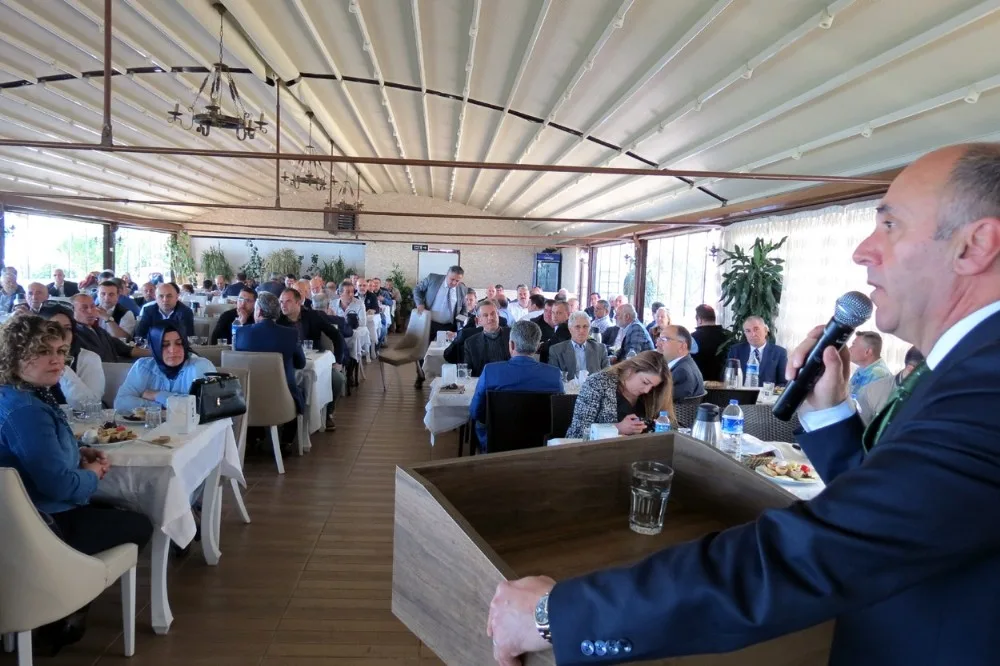 Ak Parti Mudanya Seçim Startını Verdi