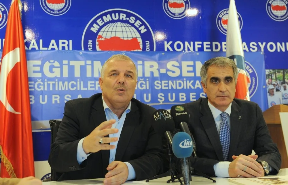 Ak Parti Nilüferden Memur-Sene Ziyaret