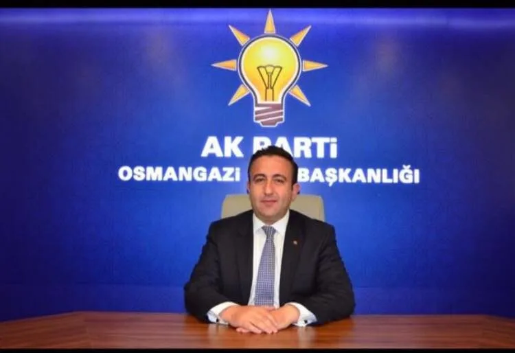 Ak Parti Osmangazi İlçe Başkan Adayı Belli Oldu