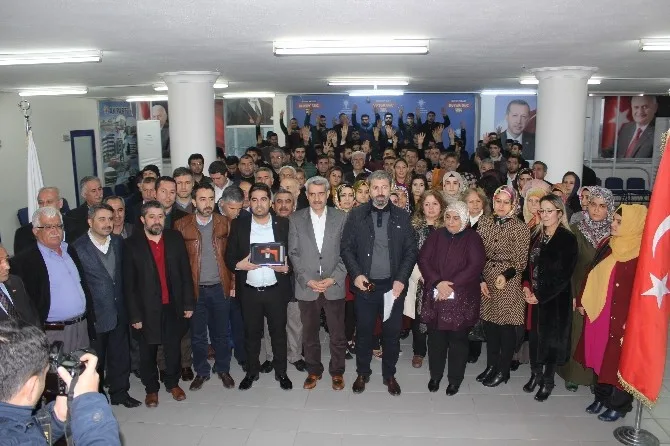 Ak Parti Teşkilatı Tbmm Başkanvekili Ahmet Aydına Sahip Çıktı