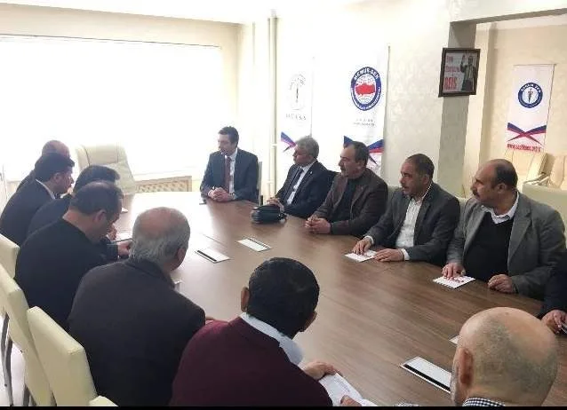 Ak Parti Teşkilatından Memur-Sene Ziyaret