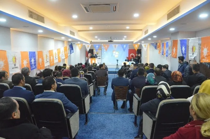 Ak Partide Ocak Ayı Toplantısı Yapıldı