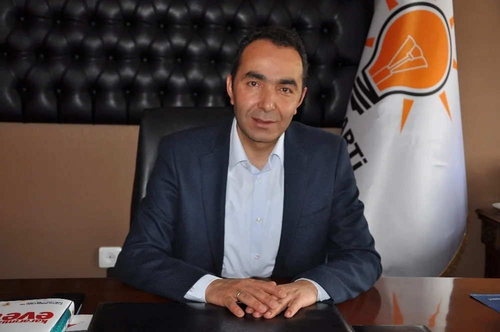 Ak Partide Referandum Çalışmaları Devam Ediyor
