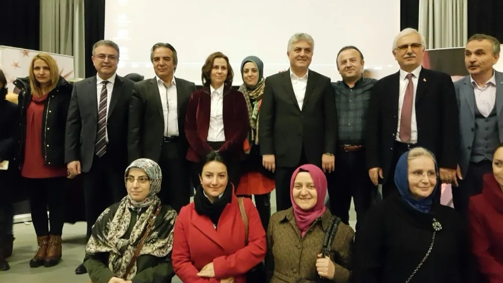 Ak Partide Siyaset Akademisi Eğitimleri Devam Ediyor