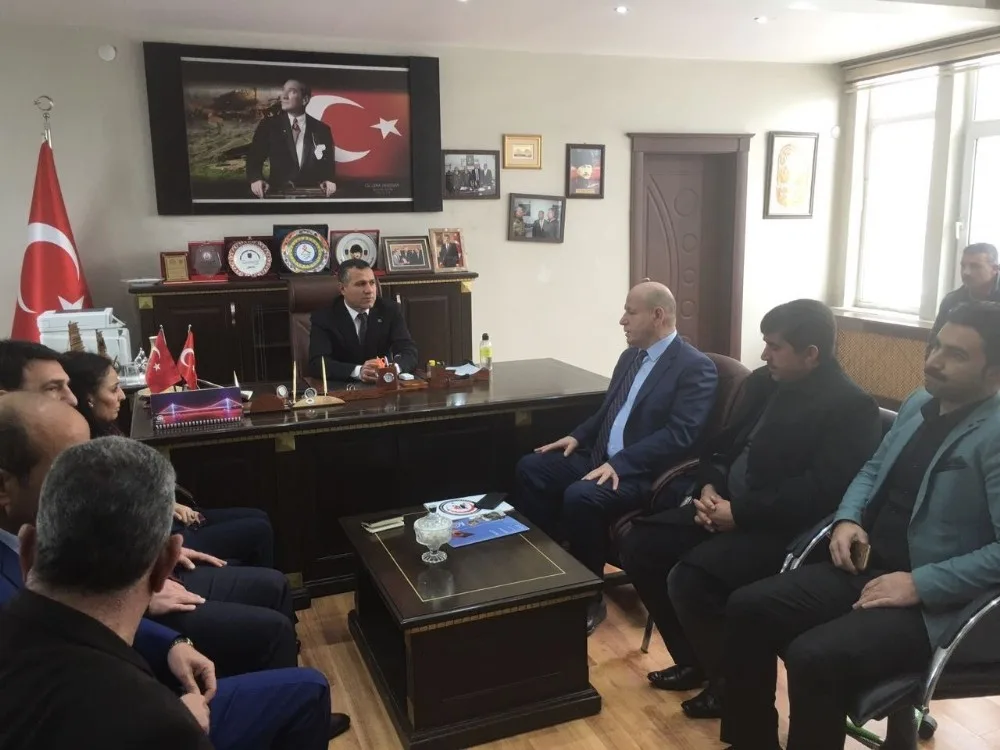 Ak Partiden Güngöre Ziyaret