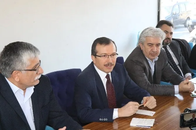 Ak Partili Aydemir: ‘Rejim Değişiyor Söylentileri Safsatadan İbarettir