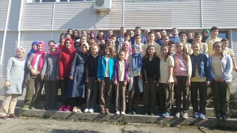 Ak Partili Çakır, Teogda Başarılı Olan Öğrencileri Kutladı