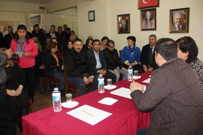 Ak Partili Kaya: Atatürkü Chpden Kurtaracağız