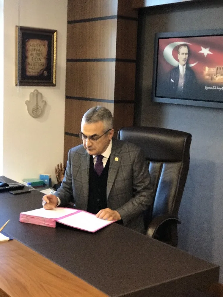Ak Partili Savaştan Çiftçilere Müjde