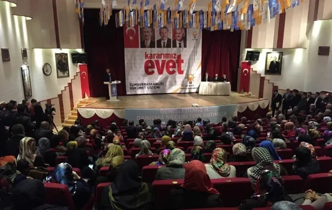 Ak Partili Turan: “Evet Diyenlere Daha Fazla Baskı Var