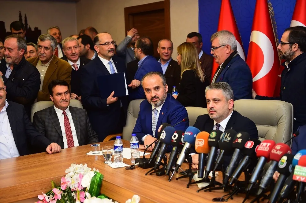 Ak Partinin Bursada Başkan Adayı Aktaş
