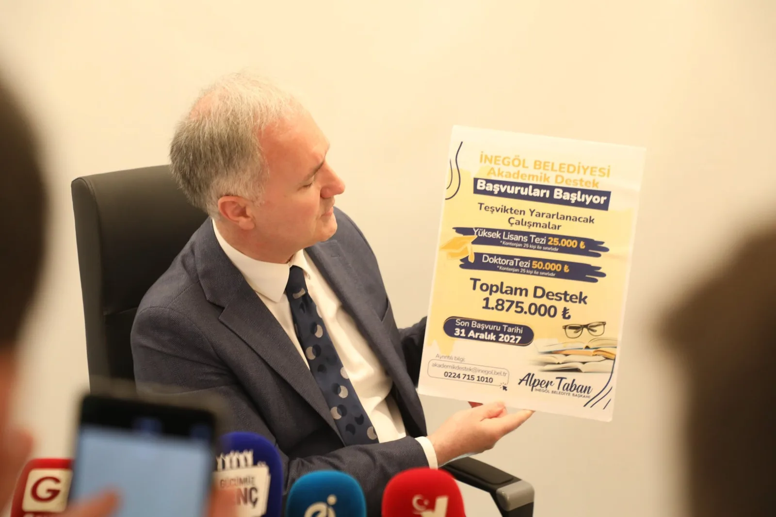 İnegöl Belediyesi’nden dev akademik destek